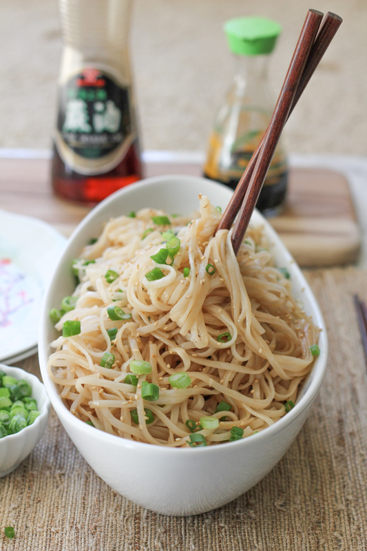 Longevity Noodles for Chinese New Year • Hip Foodie Mom