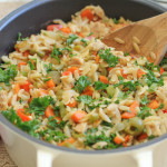 Quick and Healthy Dinner: Orzo with Tuna