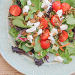 Simple Salads and Healthy Snacking with SuperSeedz, Gourmet Pumpkin Seeds + A Giveaway!