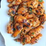 Extra Spicy Honey-Sriracha Chicken Wings