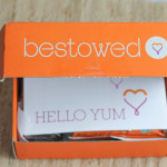 Product Review: Bestowed. .  Healthy Snacks Delivered to Your Door!