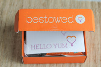 Product Review: Bestowed. .  Healthy Snacks Delivered to Your Door!