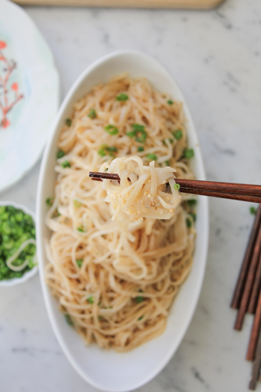 Longevity Noodles for Chinese New Year • Hip Foodie Mom