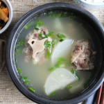 bowl of oxtail soup