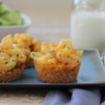 Mac and Cheese Muffins