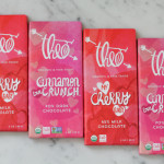 Cherry Chocolate Peanut Clusters