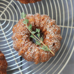 Orange Cardamom Mini Bundt Cakes for #BundtBakers