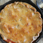 Pepperoni Pizza Pot Pie
