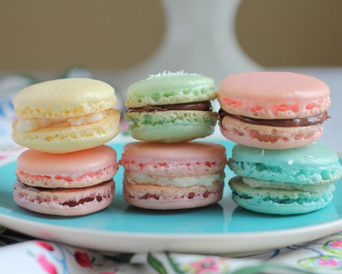 Springtime French Macarons For Dixiecrystals Sundaysupper Hip