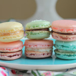 Springtime French Macarons for @DixieCrystals #SundaySupper