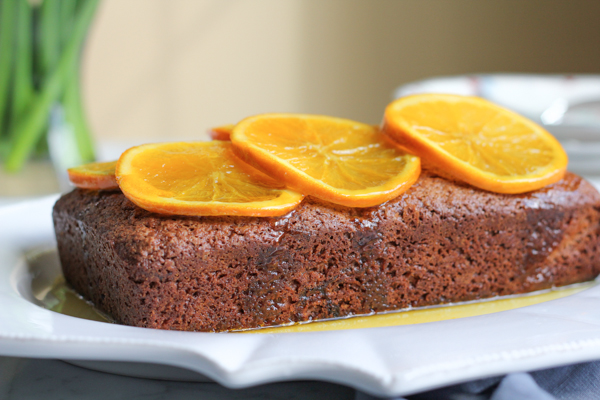 Strawberry and Orange Quick Bread with Candied Orange Marmalade_side | HipFoodieMom.com