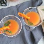 Blood Orange Margaritas