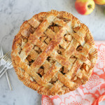 Lattice Top Apple Pie #BakeForGood + A BIG @KingArthurFlour Giveaway!