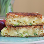 Macaroni and Cheese Grilled Cheese + A Giveaway!