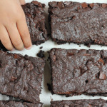 Double Fudge Brownies #BakeforGood