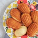 Lemon Madeleines! Your favorite French tea cake cookie with perfect notes of lemon! Perfect for spring!