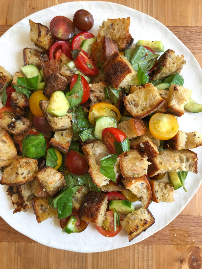 Panzanella Salad
