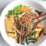 Soba Noodles with Extra Crispy Tofu