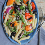 Grilled Veggie Pasta Salad