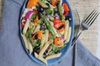 Grilled Veggie Pasta Salad