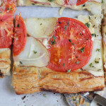 Summer Potato Tomato Tart