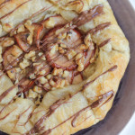 Puff Pastry with Ricotta, Bosc Pears and Walnuts