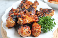 Spicy Korean Grilled Chicken