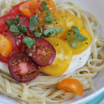 Summer Caprese Pasta Salad