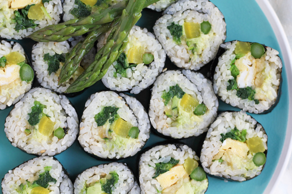 Kimbap Korean Sushi