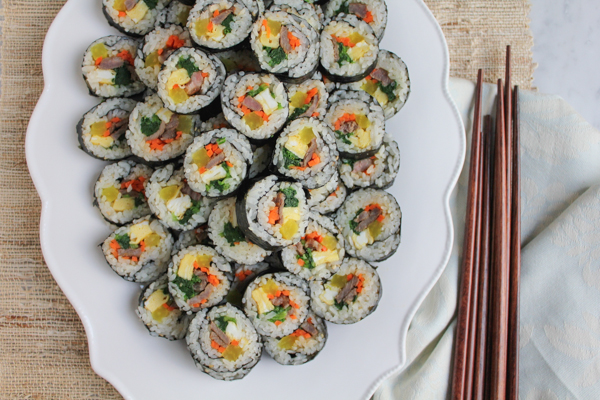 Kimbap Korean Sushi