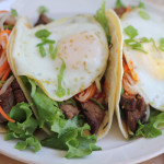 Bibimbap Tacos