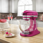 Raspberry Ice KitchenAid Stand Mixer GIVEAWAY for #CookfortheCure