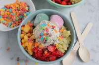 Patbingsu: Korean Shaved Ice