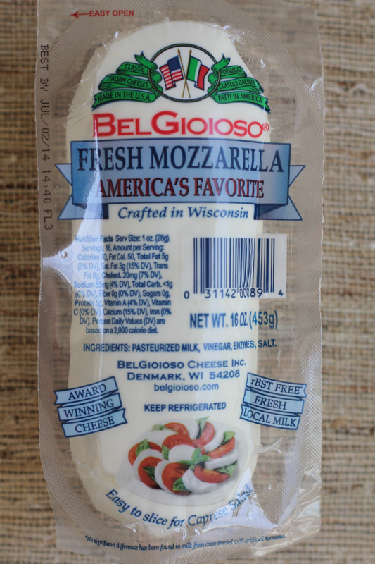 Mozzarella Cheese