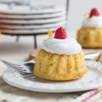 Orange Raspberry Mini Bundts from Baking A Moment