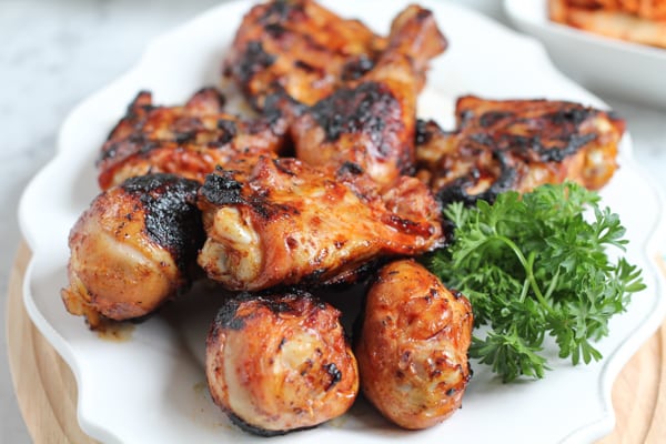 Spicy Korean Grilled Chicken • Hip Foodie Mom