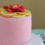 Strawberry Lemonade Cake