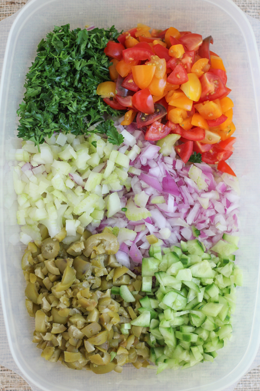 mac and cheese salad ingredients