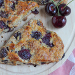 Cherry Chocolate Hazelnut Scones