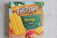 Our Summer and Fruttare Frozen Fruit Bars