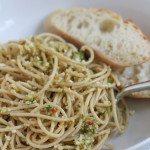 Healthy Whole Grain Pasta with Vegetable Pesto