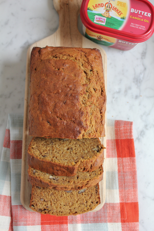 Fall Baking with LAND O LAKES® Butter SpreadTheLove • Hip Foodie Mom