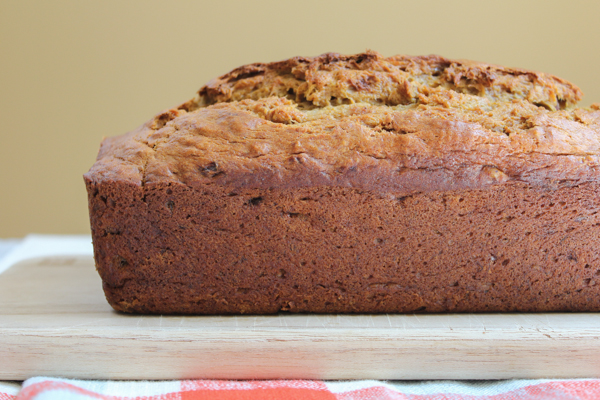 Pumpkin Banana Bread