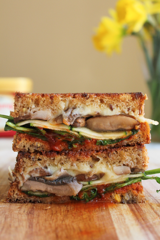The Ultimate Grilled Veggie Sandwich • Hip Foodie Mom