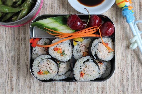 Tuna Veggie Rolls
