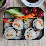 Back to School with Tuna Veggie Rolls