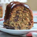The Best Zucchini Hazelnut Chocolate Chip Cake . . . Ever.