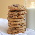 Pumpkin Peanut Butter Chocolate Chip Cookies for #OXOGoodCookies