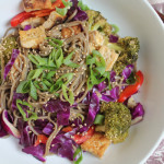 Quick and Easy Soba Noodle Salad Bowl