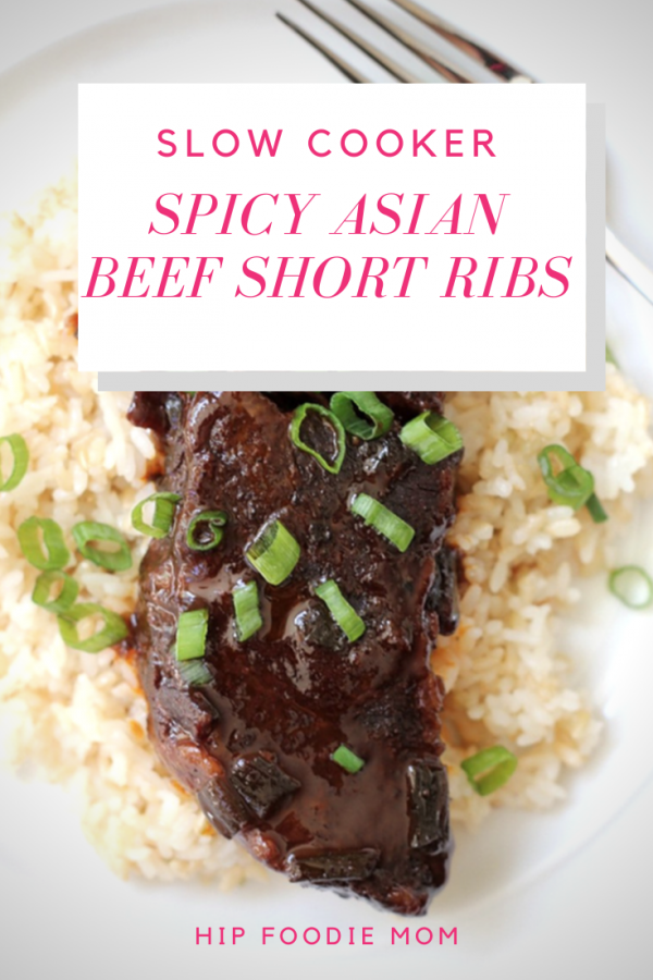 How to Make Slow Cooker Spicy Asian Beef Short Ribs